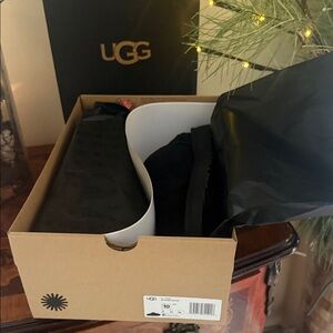 UGG Men's Black Loafers
